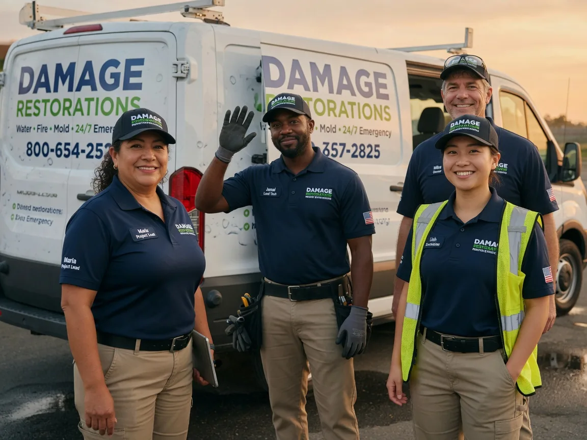 Water Damage Restoration company in Point Comfort, TX