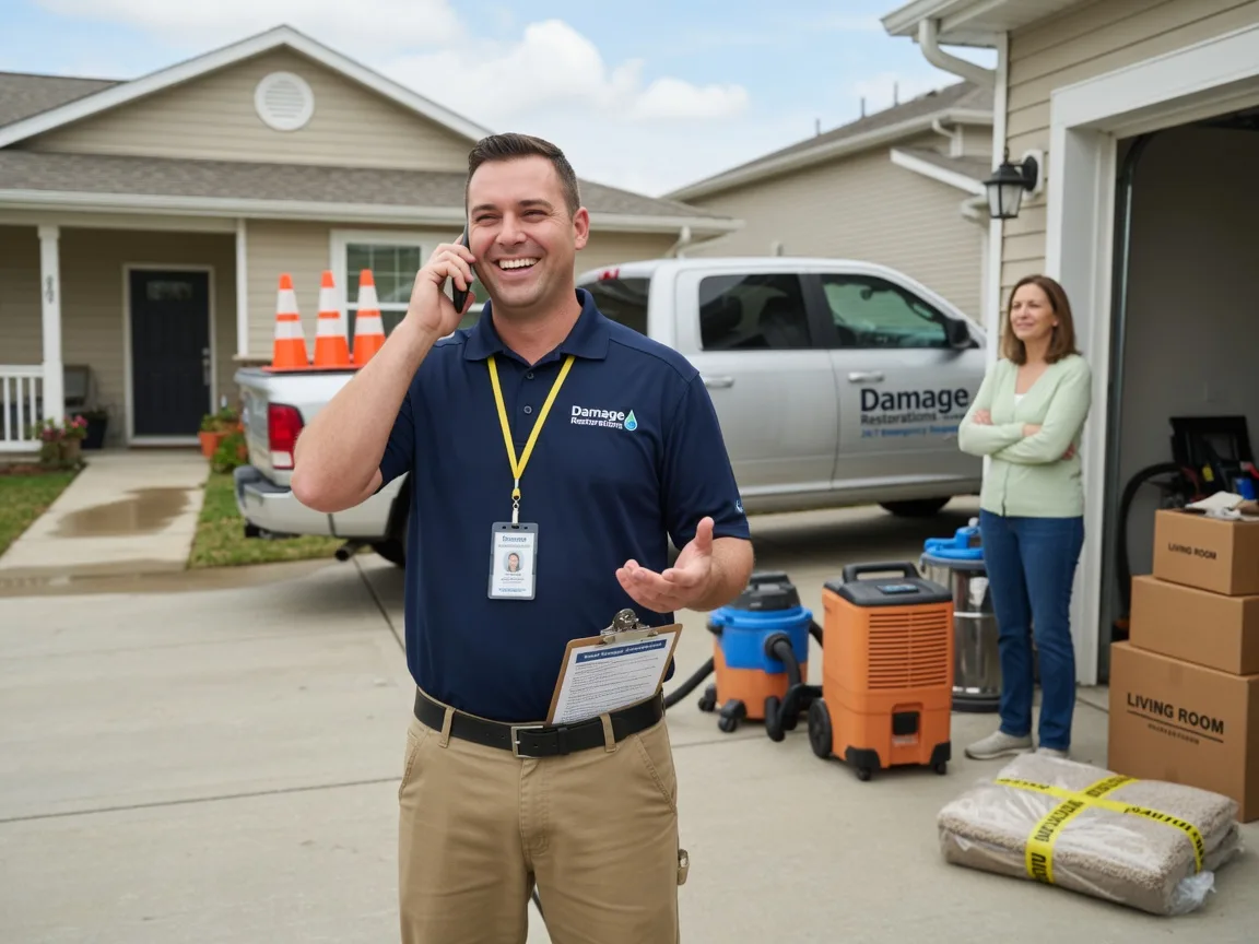Water Damage Restoration Point Comfort, TX FAQs